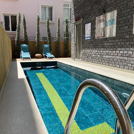 Пентхаус На Пляже Клеопатры С Шикарным Видом Appartamento Alanya